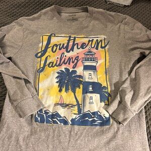 long sleeve graphic
